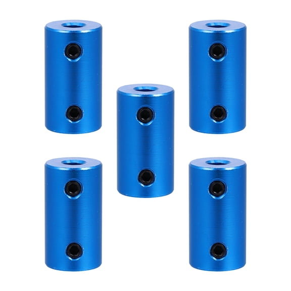 NICEXMAS 5Pcs Aluminium Stepper Motor Encoder Coupler for 3D Printer with Buffering