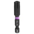 thumbnail image 1 of Uxcell TT50 Torx Impact Screwdriver Bit 1/4" Hex Shank 2" Long Magnetic with Hole, 1 of 7