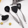 thumbnail image 4 of Kitchen Reusable Cooking Utensil Set, Non-Stick Glass Kitchen Gadget Set, Home Essential Kitchen Gadgets, 4 of 6