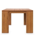 thumbnail image 4 of Modway Tahoe Outdoor Patio Acacia Wood Side Table in Natural, 4 of 11