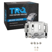 TRQ Front Right Brake Caliper w/Bracket Passenger Side Compatible with 2005-2012 Ford F-250 Super Duty F-350 Super Duty