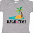 thumbnail image 4 of Inktastic Kauai Time Hawaii Island Boys or Girls Baby Bodysuit, 4 of 5