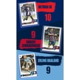 thumbnail image 3 of Tarjetas coleccionables de fútbol G.O.A.T Chaser Lionel Messi Cristiano Ronaldo Kylian Mbappe, 3 of 6
