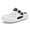 White, variant on Summer Breathable Thickness Soled Non Slippers for Men Fashion Hollow out Closed Toe Adjustable Heel Strap Beach Hole Shoes Comfort Half Drag Trend Casual Sandals White 39