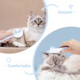thumbnail image 5 of Cepillo autolimpiante para perros y gatos, cepillo para mascotas, elimina el pelo flotante en perros y gatos, adecuado para perros y gatos, 5 of 5
