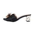 thumbnail image 2 of FLORAL Farrah Women's Wide Width Block Heel Dress Sandals, 2 of 10