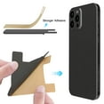 thumbnail image 5 of 5/2/1pcs Phone Card Holder, TSV Adhesive Silicone Credit Card Pocket Money Pouch Holder Case for Cell Phone, Ultra Slim Pocket ID Credit Card Holder Sleeves Pouch Compatible with All Smartphones, 5 of 9