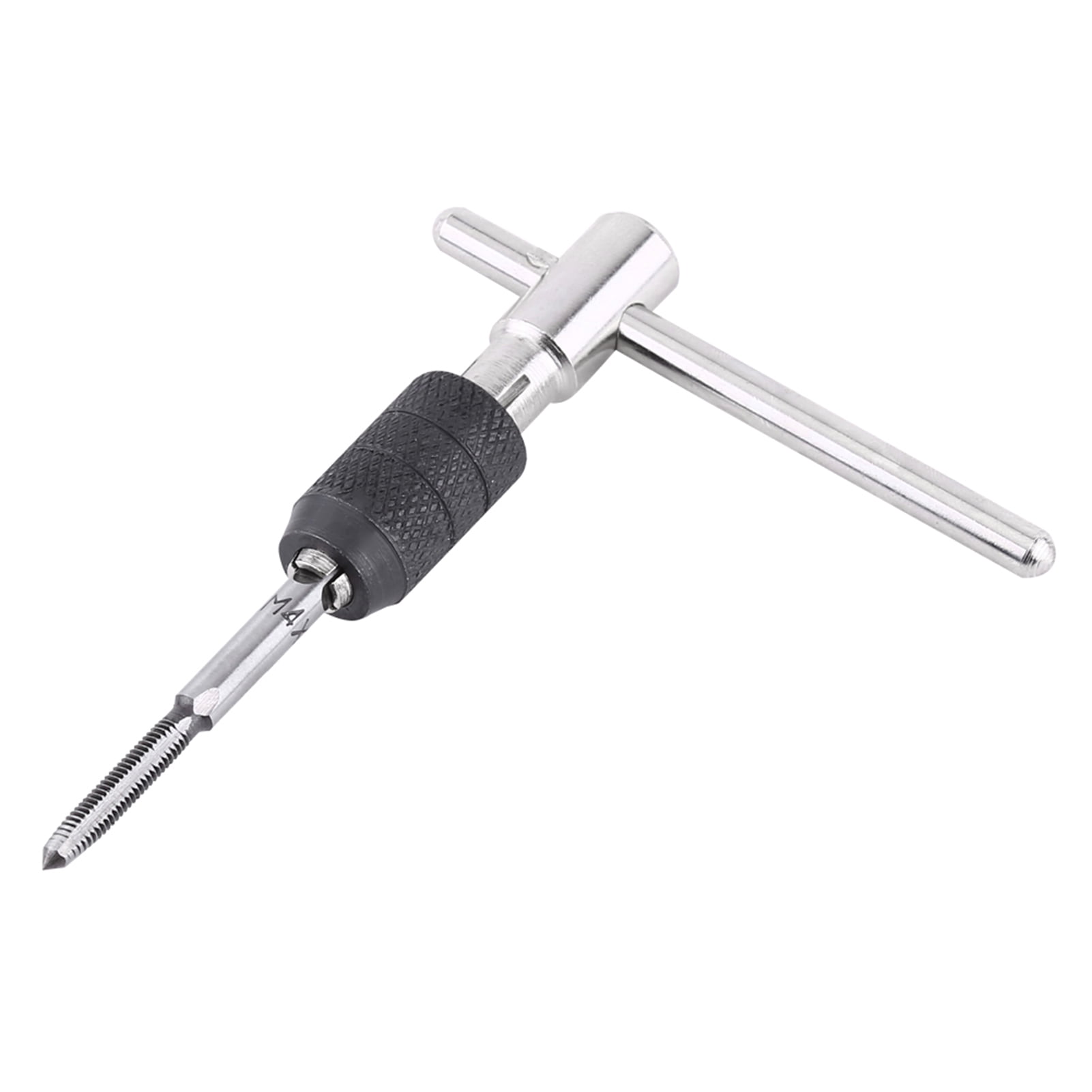 Tap Wrench, Tshaped Wrench Tap Wrench Set, Threading Tapping Drill Bit