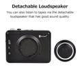 thumbnail image 4 of Labymos TONIVENT Portable Cassette to MP3 Player Mini USB Tape Player with Detachable Loudspeaker 3.5mm AUX Input Cassette Capture Compatible with PC Laptop, 4 of 8