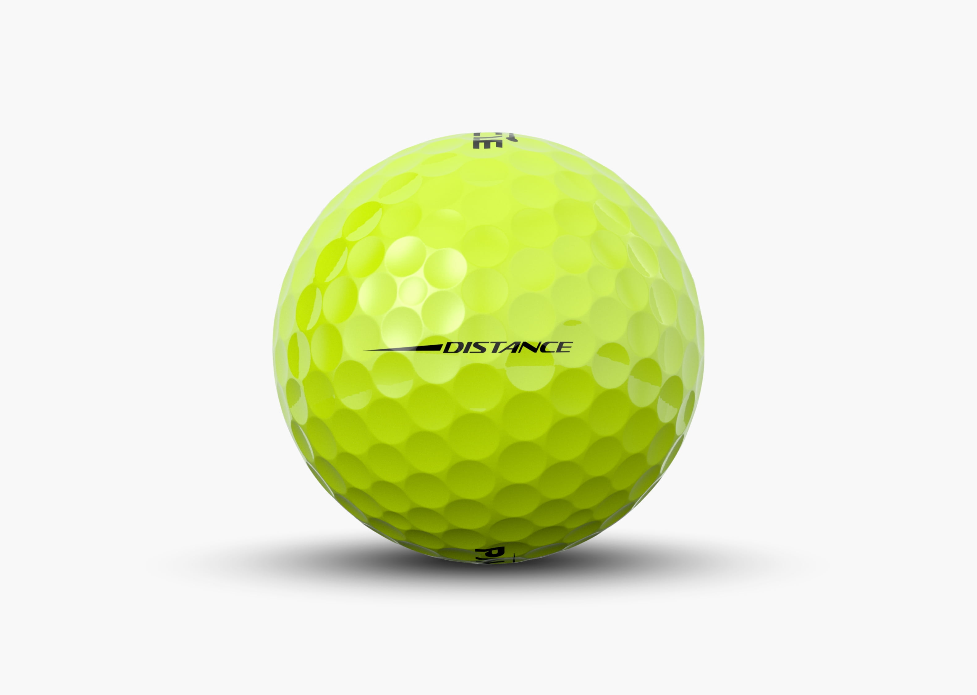 Pinnacle Distance Golf Balls 15pk, Yellow - Walmart.com