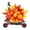 Red, variant on NANROBOT D4+ MAX Electric Scooter,42MPH Speed 2400W Powerful Dual Motor 10" Off-road Tires Dual-Hydraulic with 265lbs Load Foldable E-scooter for Daily Commute/Casual/Short Distance Travel
