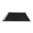 thumbnail image 2 of Ahgly Company Machine Washable Indoor Rectangle Abstract Gray Modern Area Rugs, 7' x 9', 2 of 4