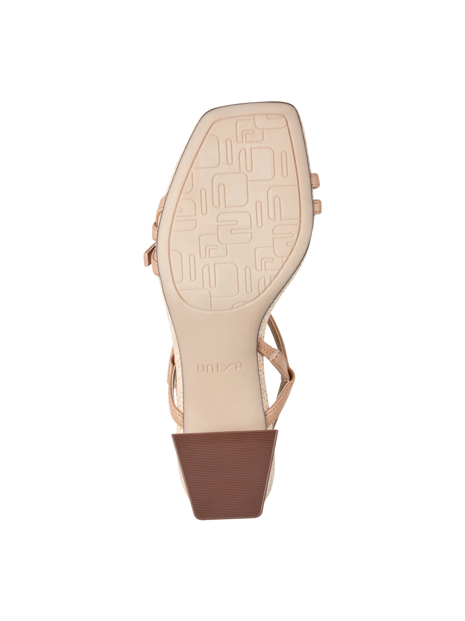 Unisa Women's Laider Strappy Block Heel Dress Sandal