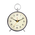 thumbnail image 3 of Reloj Despertador Silencioso con Luz, Reloj de Mesa de Escritorio Decorativo Que No Hace Tictac, Despertador de Noche, Agitador de Cama para Sala de E negro, 3 of 10