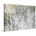 thumbnail image 2 of Frosty White Branches by Parvez Taj Painting Print on Wrapped Canvas, 2 of 5