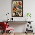 thumbnail image 5 of French Floral Bouquet 1000 Piece Wooden Puzzle for Adults - Relaxing Brain Activity & Elegant Home Decor - Puzzle Hobby Gift for Women, 5 of 8