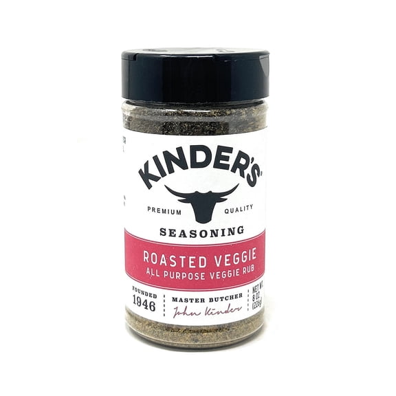 Kinder's Roasted Veggie Seasoning, 8 Ounce