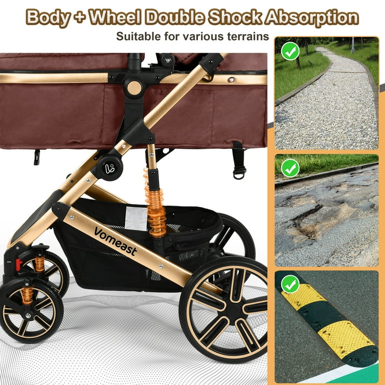 Walmart Black Friday Deals 2025 - Vomeast Baby Stroller, Foldable