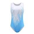 thumbnail image 1 of Vêtements de Danse Brodés de Gymnastique Rythmique Brillants Justaucorps pour Filles Enfants Robe de Ballet Danse Robe d'Entraînement Danse, 1 of 5