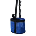 thumbnail image 1 of Pferdespeicherbag Fütterungsschale Heubeutel Mit Nackengurt Für Pferdeanhänger Blue M Futtermittelbeutel Heuhaltereimer, 1 of 5