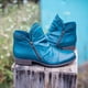 thumbnail image 1 of Zapatos de mujer Retro Color sólido Tacón bajo Cremallera Moda Botas cortas de cuero Wmkox8yii  shkj213, 1 of 5