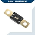 thumbnail image 4 of Unique Bargains 2pcs High Current Fuse 120A Audio CD ANM Fuse Bolt on Fuse for Car Motorcycle Boat Zinc Alloy, 4 of 7