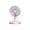 Pink, variant on MOAOASPER Student Dorm Desk Fan, Office Workstation Fan, Perfect for Home Study and Cute Decorative Use
