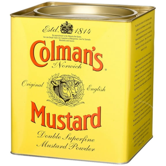 Colman's Dry Mustard Powder, 25110, Gluten Free, 4.4 lb, 1/Each (1065)
