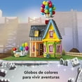 thumbnail image 4 of LEGO Disney and Pixar House of "Up"  Gift Ideas for Women or Mammma  Model to Build with Balloons and Figures of Carl, Russell and Dug, Games for Children and Girls from 9 Years from Collectible, 4 of 7