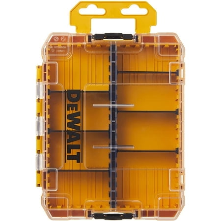 DEWALT Tool Box, Tough Case, Medium, Case Only (DWAN2190) , Yellow