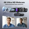 4k Webcam Video Camera USB Web Camera Mini Camera 4k HD Wireless ...