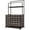 Mixed-Brown, variant on Topcobe All-Purpose Storage Box, Rattan Wicker Towel Holder with Waterproof Liner, Perfect for Home, Deck, Patio, Poolside, Garden Tools, Black