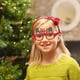 thumbnail image 3 of Marcos para gafas de fiesta de Navidad, gafas de fiesta de Navidad para niños, gafas de papel de Navidad con foto de Papá Noel, 3 of 7