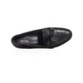 thumbnail image 2 of Womens MICHAEL Michael Kors Caroline Flat Loafers, Black Leather, 7 US / 37 EU, 2 of 5