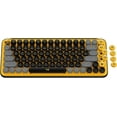 thumbnail image 1 of Teclado Logitech POP Keys mecánico inalámbrico Blast Yellow, 1 of 1