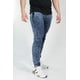 thumbnail image 3 of Pantalón Jogger Slim Fit De Mezclilla Stretch De Hombre, 3 of 7