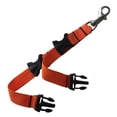 thumbnail image 1 of Correa para aletas de buceo, hebilla para aletas, equipo, presillas universales para colgar, soporte para snorkel Naranja, 1 of 9