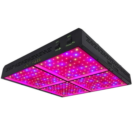 Unitfarm UFO Lite 600 LED Grow Light NEW For 2018