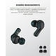 thumbnail image 3 of Htc Audifonos Inalambricos Bluetooth 5.1 Audífonos Inalámbricos Auriculares Wireless Earbuds Con Microfono Deportivos Compatible Con iPhone Xiaomi Xiamoi Sony Samsung Negro, 3 of 5