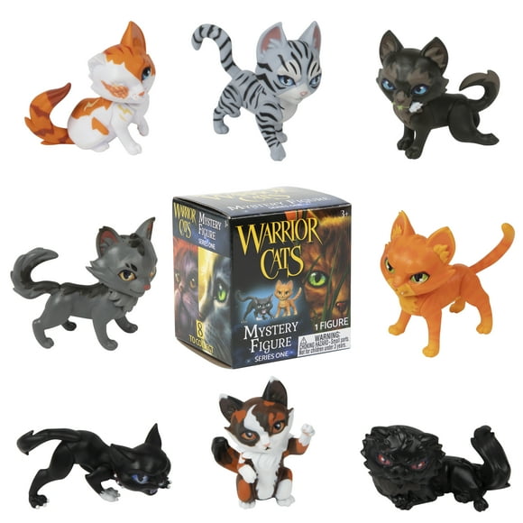 Warrior Cats Mystery Figures Asst
