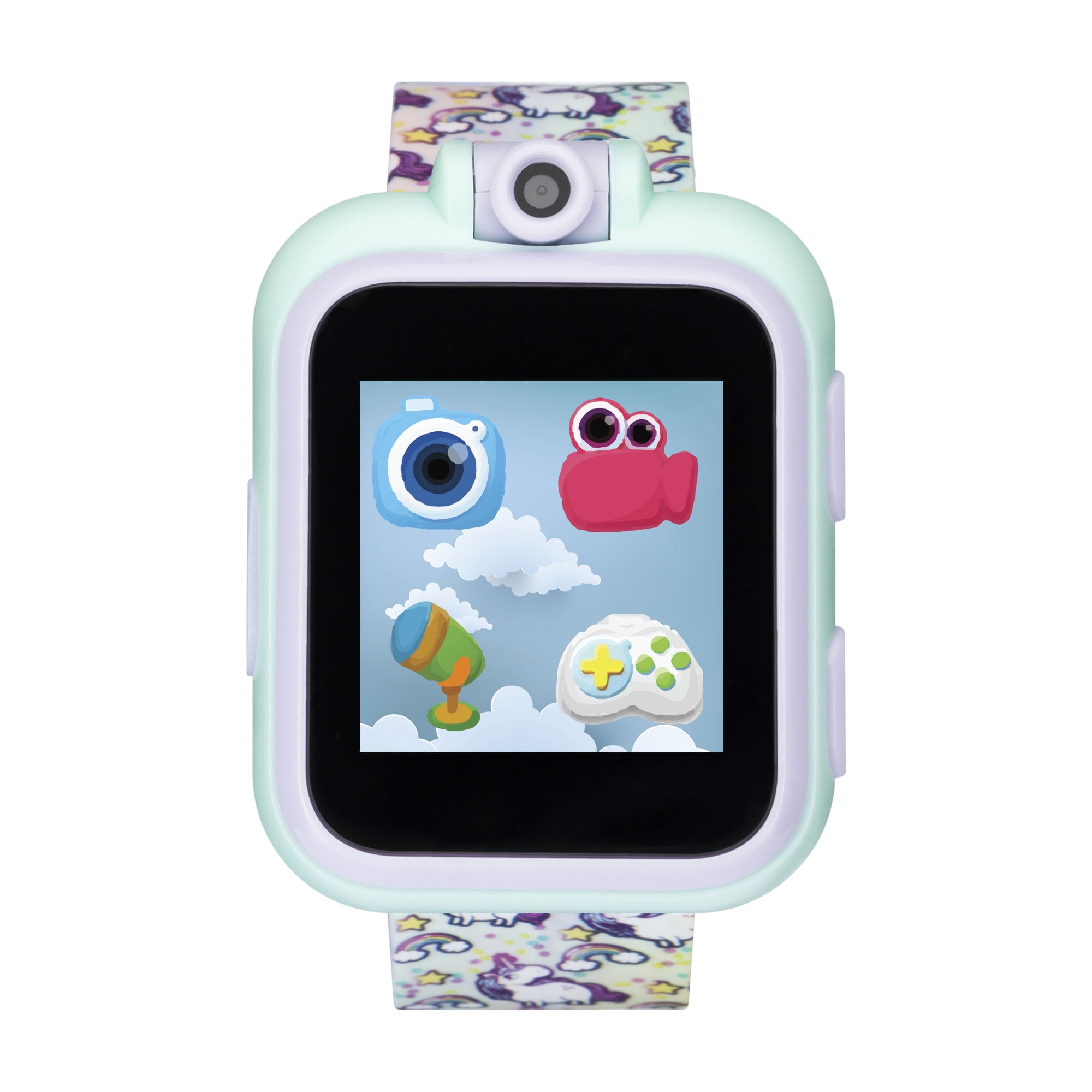 iTech - iTech Jr. Kids Smartwatch for Girls - Tie Dye Unicorn - Walmart.com - Walmart.com