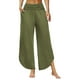 thumbnail image 1 of Pantalones de yoga para mujer, pantalones casuales anchos de cintura media para mujer, pantalones de pierna ancha de cintura media para mujer, diseñados para precisión, 1 of 6
