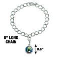 thumbnail image 4 of Looney Tunes Marvin The Martian Silver Plated Bracelet with Antiqued Charm, 4 of 5
