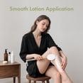 thumbnail image 6 of Bathway Lotion Applicator for Back, Feet, 2 Replacement Pads with 17" Curved Handle, Back Sunscreen Applicator for Kids, Elderly, Women, Apply Cream Medicine Moisturizer Tanner, White, 6 of 8