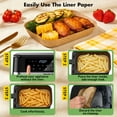 thumbnail image 5 of HoninJoy 100 PCS 8 inch Air Fryer Liners, Waterproof, Non-stick, Oil-proof, 5 of 8