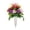 Set of 2, variant on Artificial Cemetery Flowers with Vase,Set of 2 Artificial Rose Lily Bouquet Graveyard Memorial Flowers for Cemetery Headstones Decoration