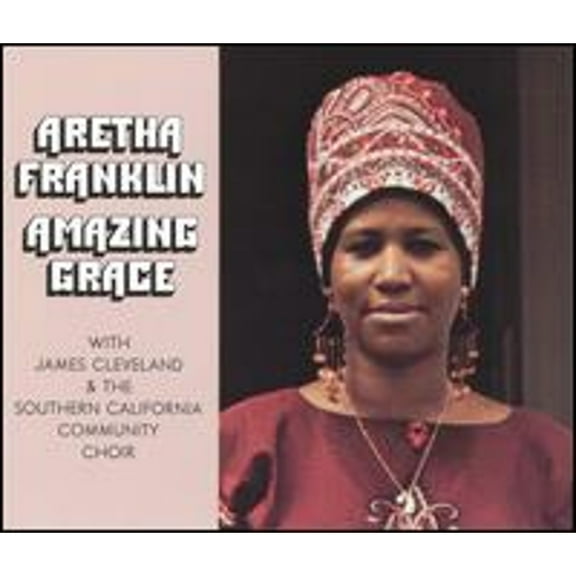 Pre-Owned Amazing Grace (CD 0075678132421) by Aretha Franklin