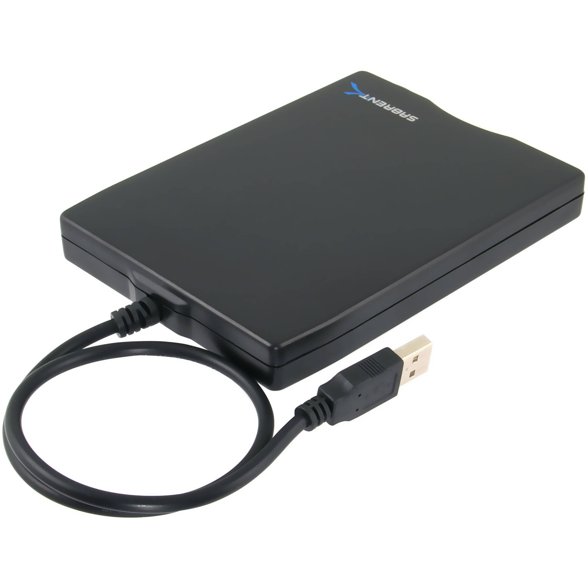 Sabrent USB 1.44MB FLOPPY DRIVE PORTABLE BLACK - image 3 of 5