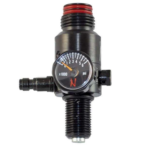 Ninja Air HPA Tank Regulator 4500 PSI Brass