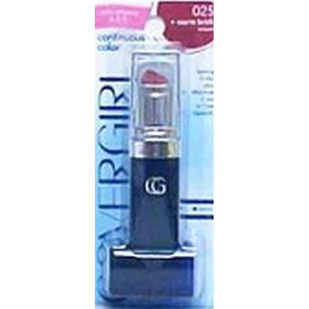 COVERGIRL Continuous Color Lipstick Bronzed Peach 015, .13 oz (packaging may vary)